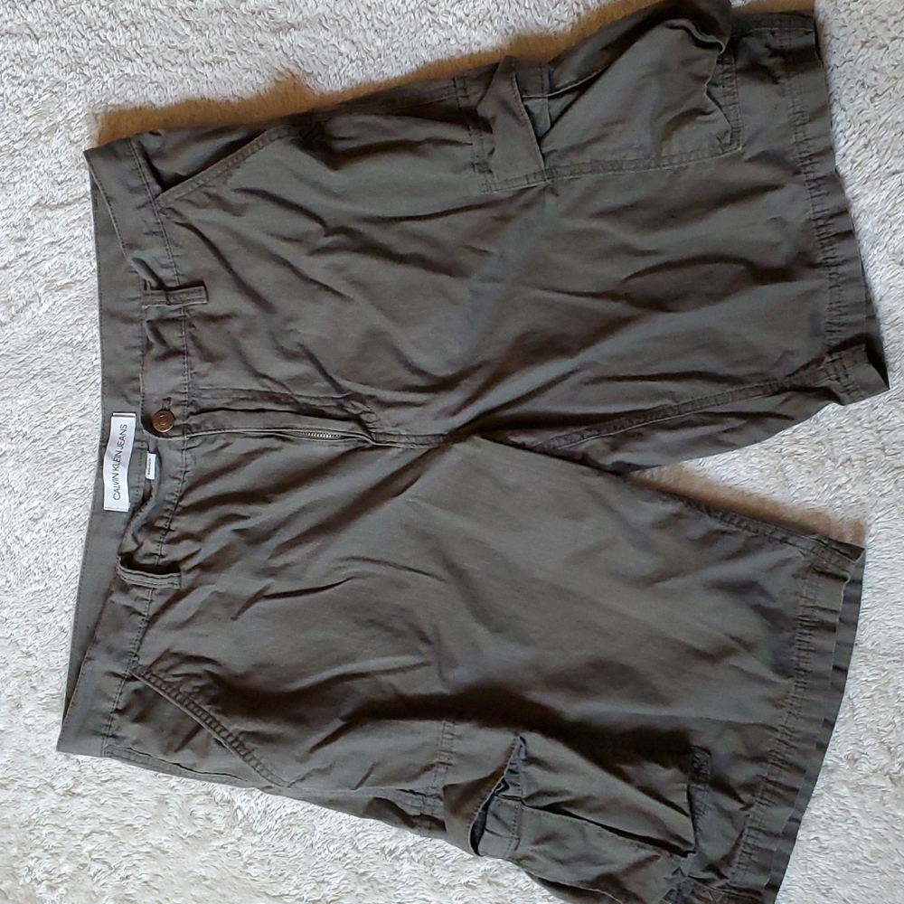 Calvin Klein Jeans Cargo Shorts 100% Cotton 36